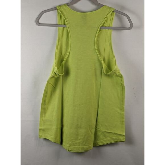 Wild Fable Relaxed Fit Tank Top Citron S Racerback Sleeveless‎ Workout Green - Picture 7 of 7